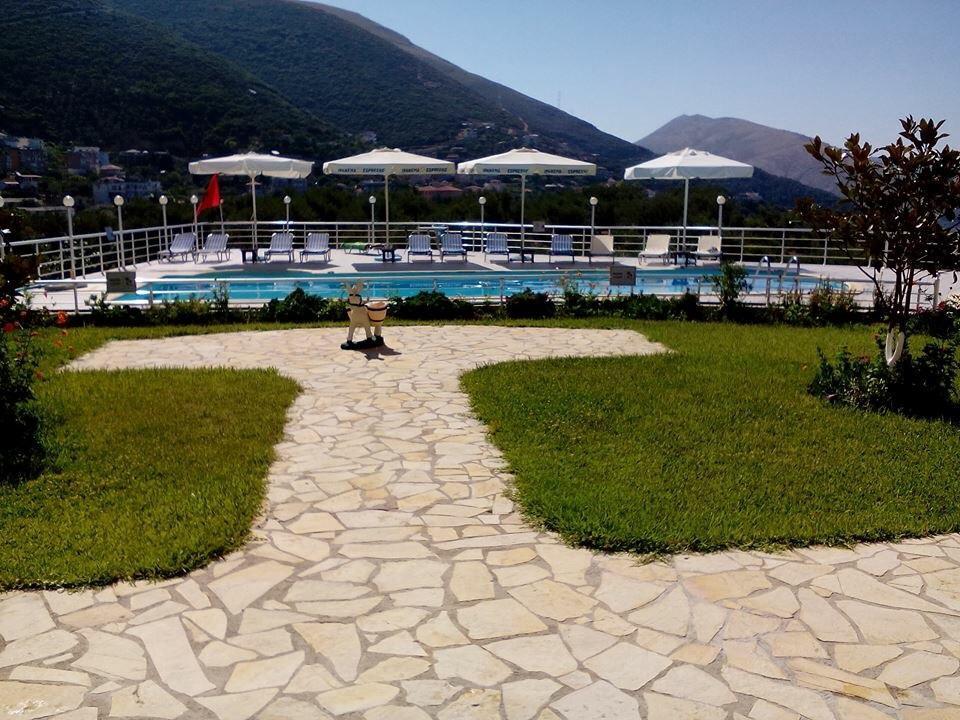 Hotel Vila Kafe Lukovë Exteriér fotografie